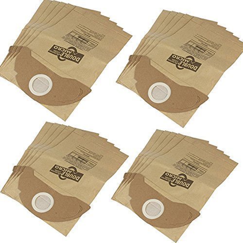 Vacspare Sacs à poussière double micro pour asp...