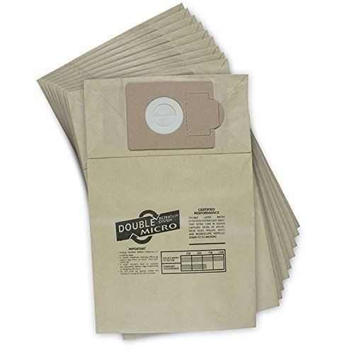 Vacspare Premium Paquet de 10 sac à poussière e...