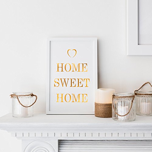 Plaque Décorative Lumineuse 'Home Sweet Home' e...