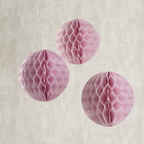 Lot de 9 Pompons Boules Alvéolées en Papier Vie...