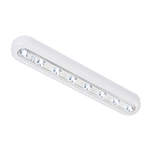 Lampe de Placard 'Tactile' à Piles avec 8 LED B...