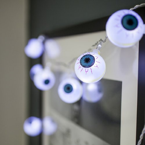 Guirlande Lumineuse Halloween à Piles avec 10 G...