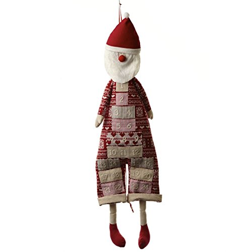 Grand Calendrier de l'Avent en Forme de Père No...
