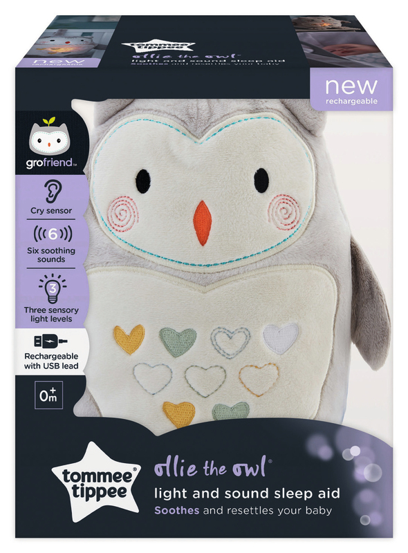 PELUCHE OLLIE LA CHOUETTE TOMMEE TIPPEE