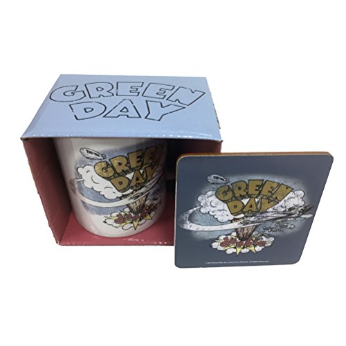 Partridge Green Day Dookie officielle - Mug et dessous-de-verre 5055535609193 (5055535609193)