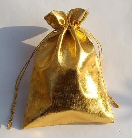 Lot de 100 sachets/pochettes en organza satiné ...