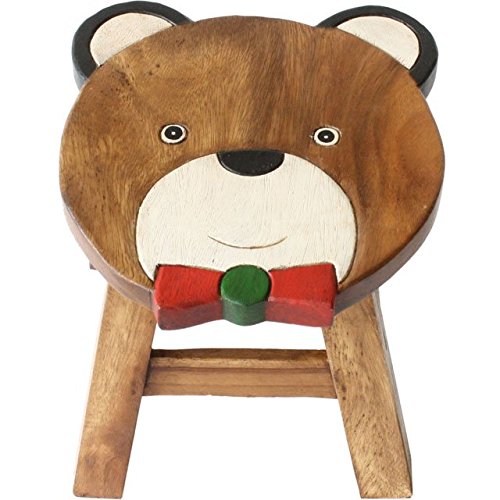 Jones Home et cadeau ours Tabouret, multicolore