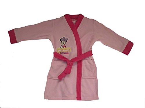 GIRLS ROBE DE CHAMBRE DISNEY MINNIE MOUSE 18-5 ...