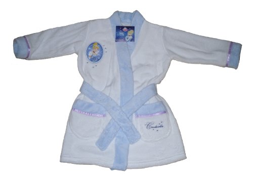 PEIGNOIR POUR FILLE MOTIF DISNEY PRINCESSE CEND...