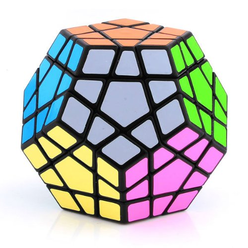 Cube magique megaminx dodécaèdre