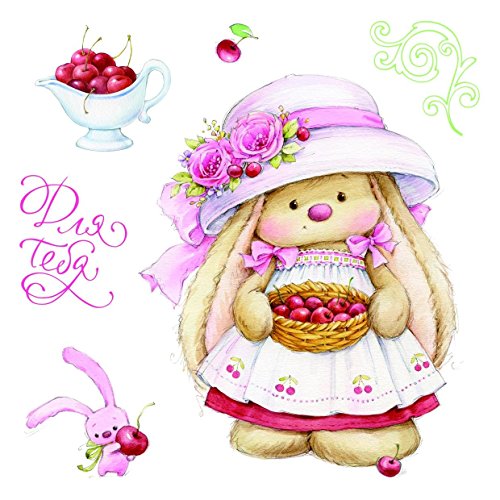 Set de tampons transparents 10,5X10,5 cm Berry ...