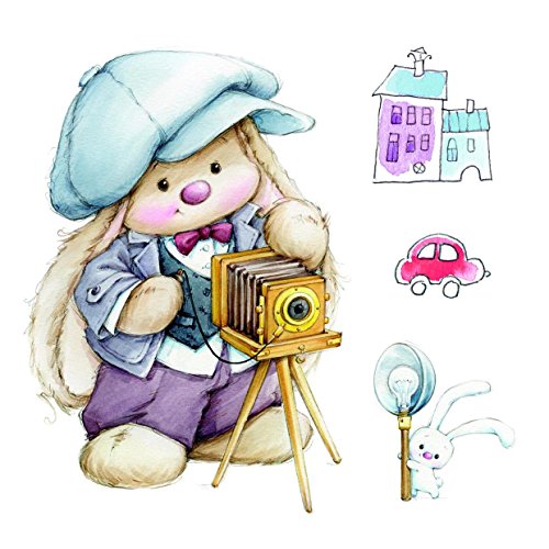 scrapberry de lapin d'été Joy photographe Trans...