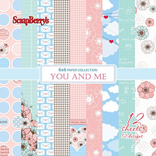scrapberry de papier vous et Me Collection Desi...