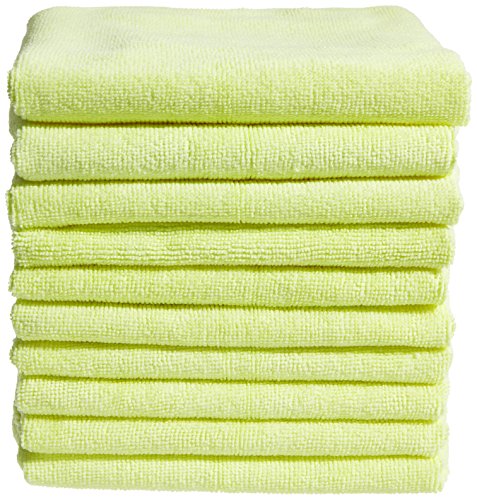 EXEL Exel Lot de 10 chiffons microfibre multiusage non pelucheux Jaune code EAN 5055609521505 