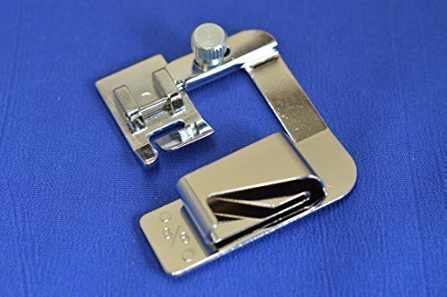 Pied de biche pour ourlet roulé bouclé taille 8...