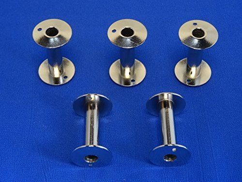 5 BOBINES POUR 106 ADLER, 165 &SINGER 45 K MACH...