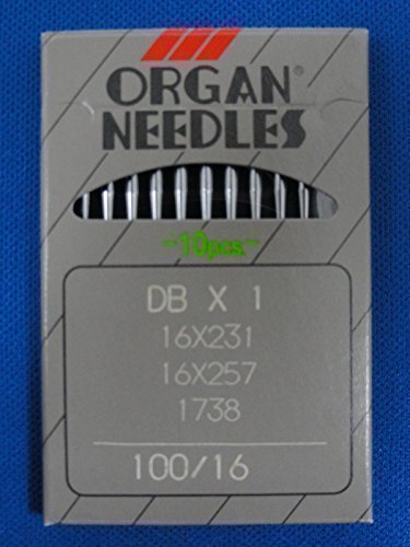 MACHINE À COUDRE INDUSTRIELLE ORGANE, AIGUILLES...