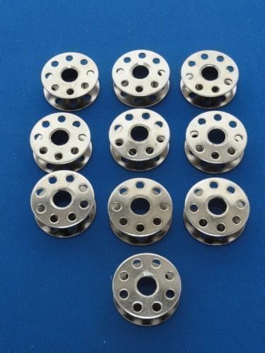 10 bobines à trous pour machine à coudre indust...