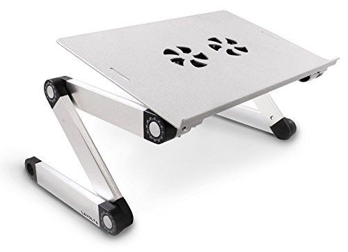 Support table de lit pliable inclinable pour pc...