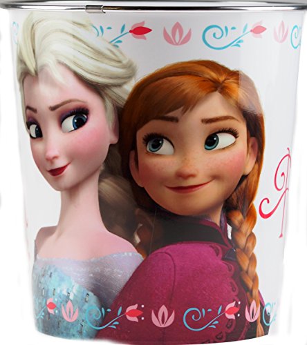 Corbeille à papier la reine des neiges pour enf...
