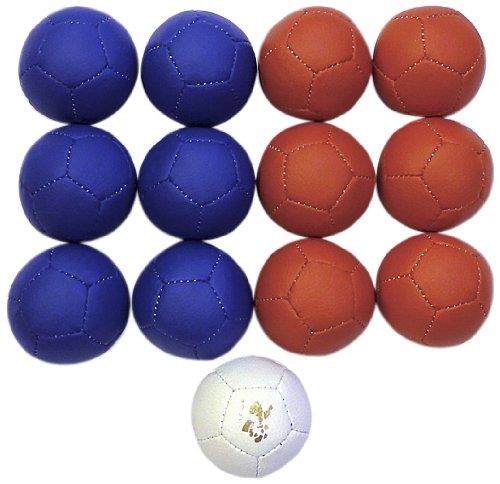Ability Superstore Jeu de boccia en similicuir code EAN 5055627994398 