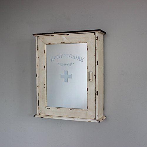 Melody Maison Apothicaire Placard mural avec miroir code EAN 5055630905336 