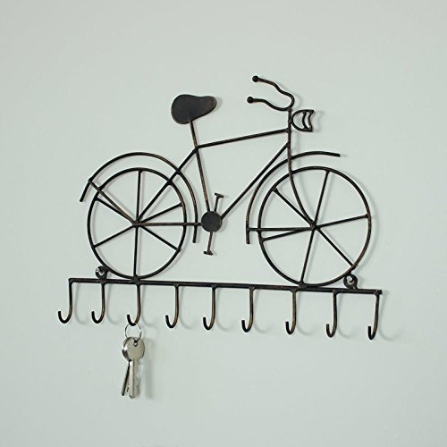 Melody Maison Porte-manteaux mural Vintage vélo Noir code EAN 5055630912600 