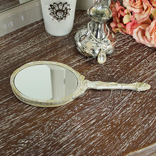 Or Vintage main Miroir