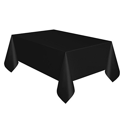 Nappe rectangulaire en plastique 137 x 274 cm)-...