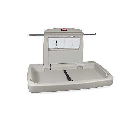 Rubbermaid Commercial Products Fg781888lplat table à langer horizontale plat, platine léger 5055635000272 (5055635000272)