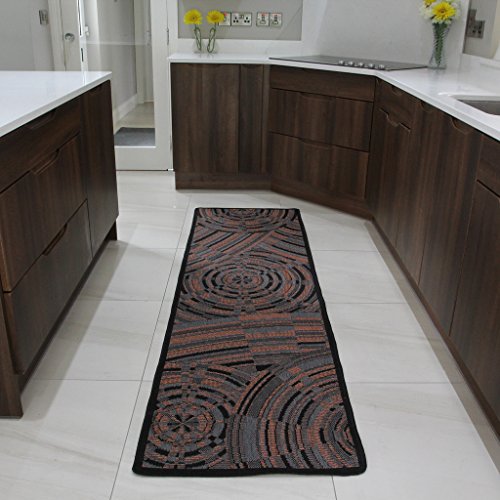 Tapis Coureur Ultra Moderne Motifs Tourbillons ...