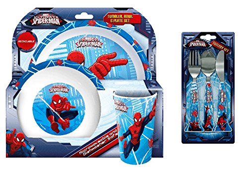 6 pièces enfant repas table et ensemble de couv...