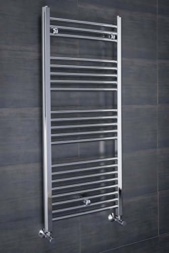 Sèche-serviettes eau chaude 365W - 1150 x 500mm...