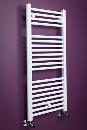 Sèche-serviettes eau chaude 388W - 970 x 450mm ...