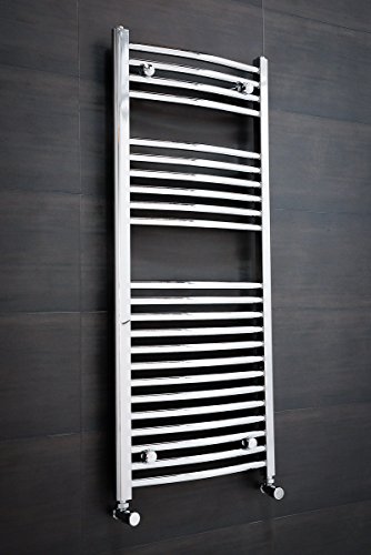 Sèche-serviettes eau chaude 387W - 1150 x 495mm...