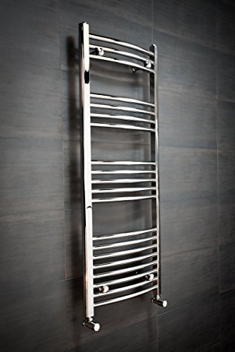 Sèche-serviettes eau chaude 360W - 1200 x 500mm...