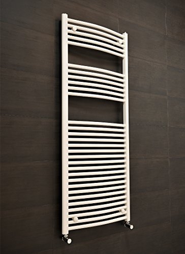 Sèche-serviettes eau chaude 752W - 1500 x 600mm...