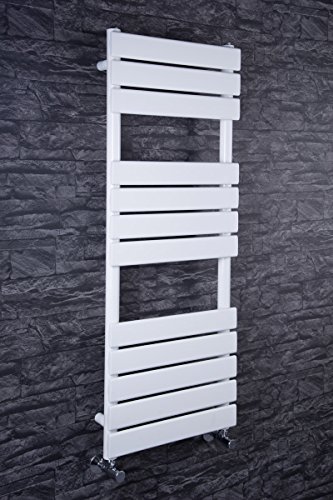 Sèche-serviettes eau chaude 564W - 1200 x 450mm...