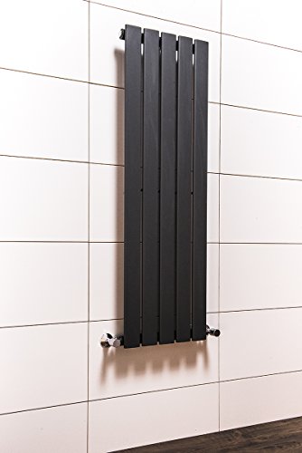 Radiateur eau chaude 509W - 1200 x 376 - Graphite