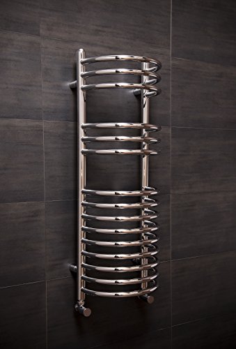 Sèche-serviettes eau chaude 249W - 900 x 318mm ...