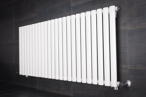 Radiateur simple eau chaude 1047W - 600 x 1440 ...