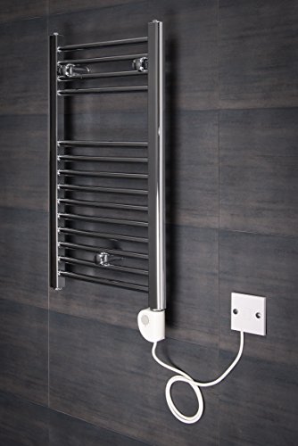 Wärmehaus ® Sèche-serviettes électrique avec th...