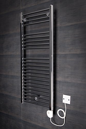 Wärmehaus ® Sèche-serviettes électrique avec th...