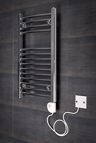 Wärmehaus ® Sèche-serviettes électrique avec th...