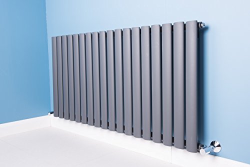 Radiateur eau chaude 936W - 600 x 1260 - Sable ...