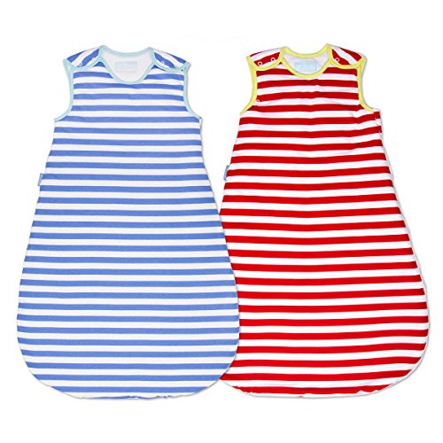 Deck chair & seaside 2.5 tog pack de 2 gigoteus...