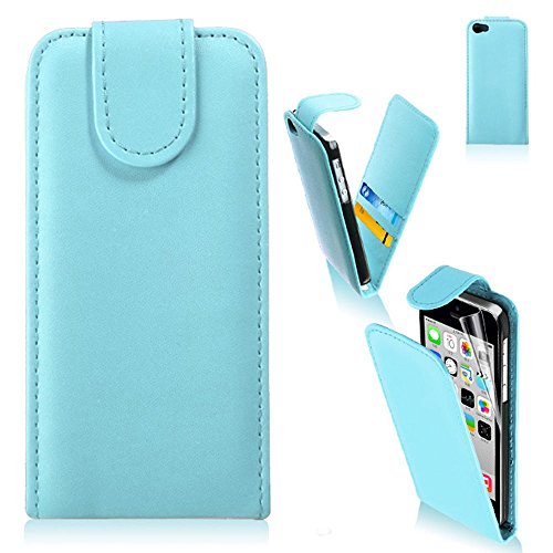 Nouveau Style iPhone 4/4S/4 g Bleu Clair Etui à...