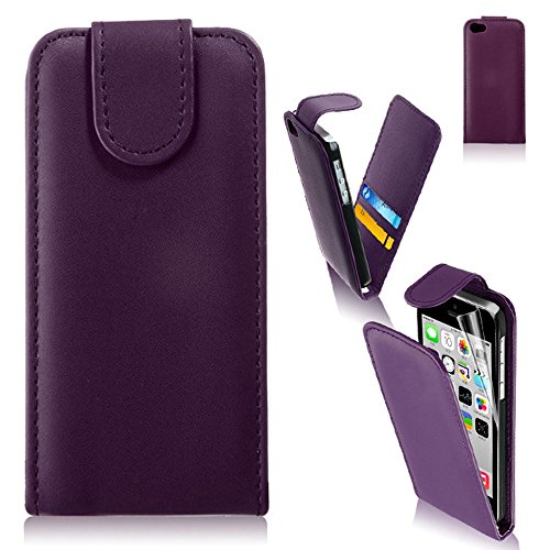 Nouveau Style iPhone 6plus (14 cm) PurpleFlip É...