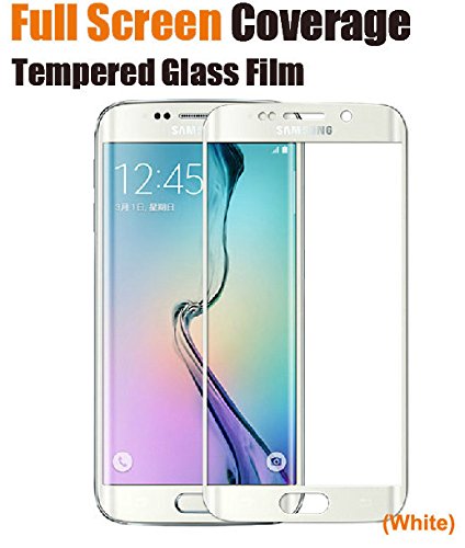 Star Samsung Galaxy S6 Edge 3D en verre blanc, ...