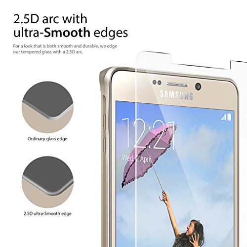 Bien construit Samsung Galaxy Note 5, en verre ...